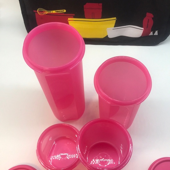 Tupperware Modular Mates Round Set of 4 - Picture 14 of 16